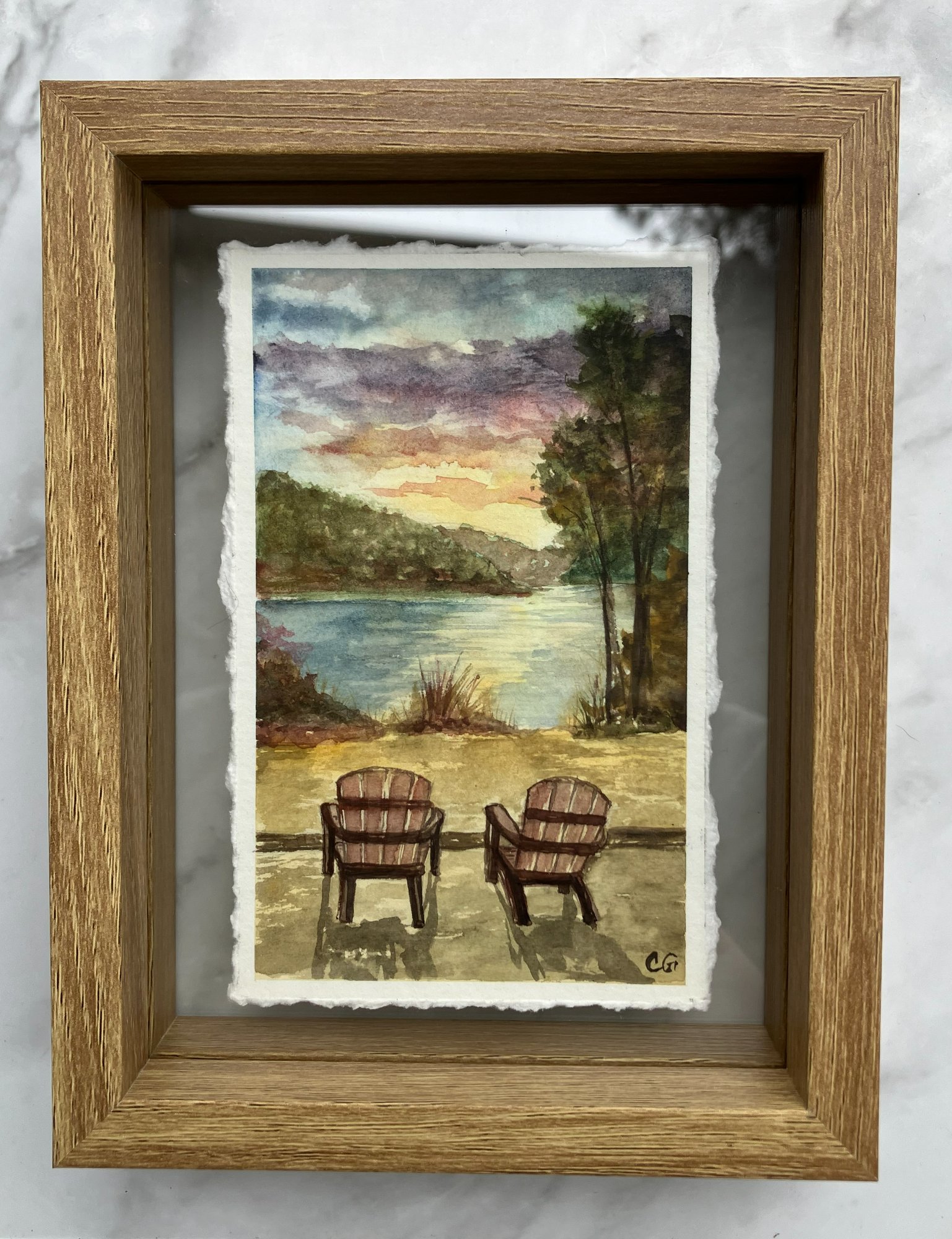 Chattahoochee River Sunset